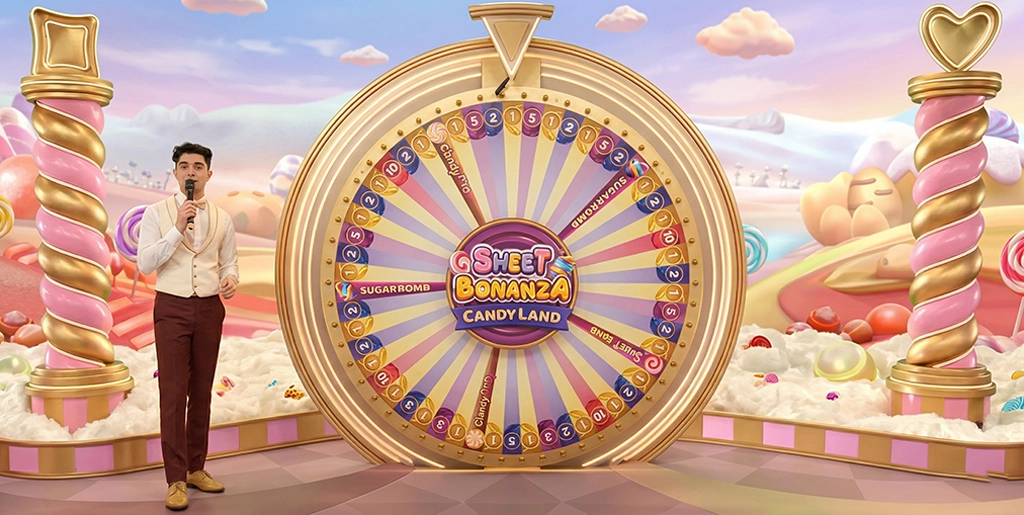 Sweet Bonanza Candyland live
