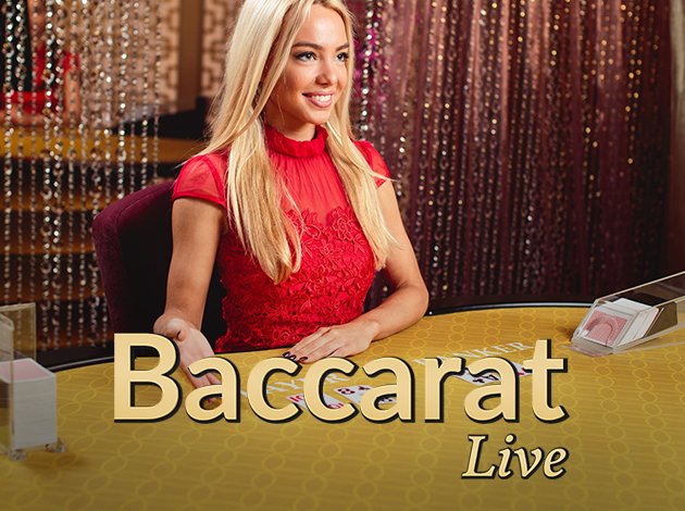 Baccarat live casino Thrills